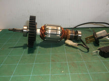 Motor Assembly Brushes & Switch Off a 20" Black & Decker Electric Hedge Trimmer