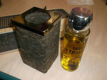 Avon Desk Caddy Cork & Bottle Wild Country Cologne 4 Fl. Oz.