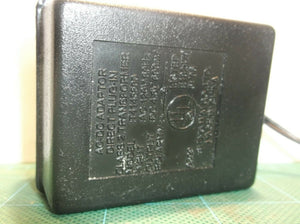 AC/DC Adapter T4145600 Direct Plug-In Class 2 Transformer 120V 60Hz 4.5V