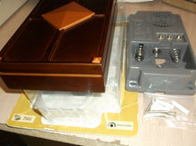1001411349 Hampton Bay Wireless Or Wired Doorbell Medium Red Oak Finish