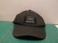 GLOCK PERFECTION HAT ONE SIZE FITS ALL TACTICAL HAT BASEBALL CAP BLACK