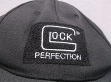 GLOCK PERFECTION HAT ONE SIZE FITS ALL TACTICAL HAT BASEBALL CAP BLACK