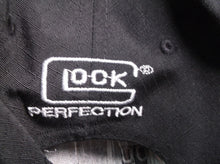 GLOCK PERFECTION HAT ONE SIZE FITS ALL TACTICAL HAT BASEBALL CAP BLACK