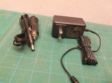100-240v 12v 2.5a AC-DC power adapter and 12v car outlet to barrel plug adapter
