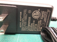 100-240v 12v 2.5a AC-DC power adapter and 12v car outlet to barrel plug adapter