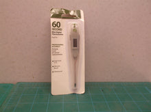 Digital Thermometer | 60 Second Readout | Fahrenheit Measurements | Rigid Tip |