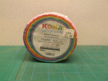 Kona Cotton New Bright Palette JELLY ROLL from Robert Kaufman