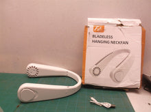 F2 Bladeless Hanging Neck Fan 3 Gears Wind Adjustment Cooling