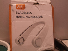 F2 Bladeless Hanging Neck Fan 3 Gears Wind Adjustment Cooling