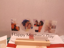 love happy mothers day light up sign,