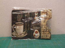 drain pad coffee design 14cm x 38cm