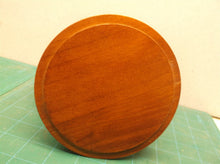 Wood Yarn Knitting Bowl with Lid, Bowl with Holes For Storage 7X4in
