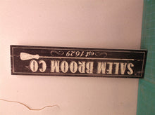 Salem broom co sign