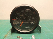 Mph gauge for a Doron Precision Systems Driving Simulator with bracket