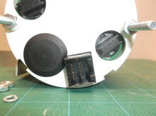 Mph gauge for a Doron Precision Systems Driving Simulator with bracket