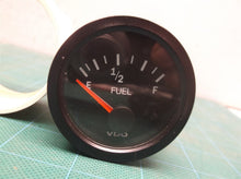Black Electric Fuel Gauge 12V 10-184 Ohm for a Doron Precision Systems Driving S