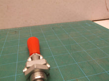 Steering wheel tilt lock lever for a Doron Precision Systems Driving Simulator