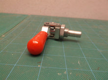 Steering wheel tilt lock lever for a Doron Precision Systems Driving Simulator