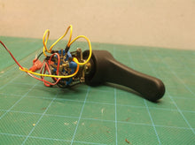 11 position switch with handle for a Doron Precision Systems Driving Simulator