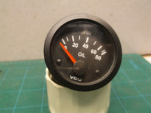 VDO Oil Pressure Gauge 350 010 004 for a Doron Precision Systems Driving Simulat
