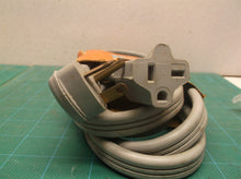9 ft. 12-Gauge 20 Amp Extra Heavy Duty Major Appliance Cord, gray