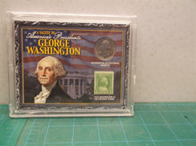 A Salute to America's Presidents - George Washington bicentennial quarter and 19