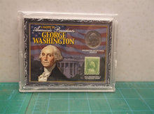 A Salute to America's Presidents - George Washington bicentennial quarter and 19