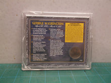 A Salute to America's Presidents - George Washington bicentennial quarter and 19