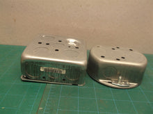 Lot of 2 metal electrical boxes