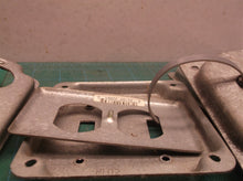 assorted lot of electrical face plates metal