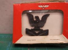 Navy Cap Device: E5 Petty Officer Second Class - black metal - by hilborn hambug