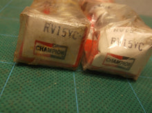 2 champion rv15yc spark plugs