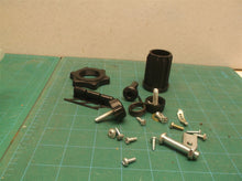 Assorted parts for a Utilitech 18" pedestal fan