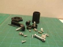 Assorted parts for a Utilitech 18" pedestal fan