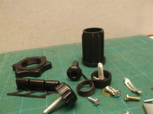 Assorted parts for a Utilitech 18" pedestal fan