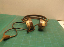 Vintage Headphones AC for parts no connector