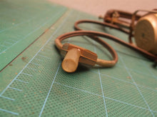 Vintage Headphones AC for parts no connector
