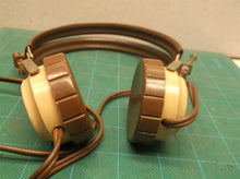 Vintage Headphones AC for parts no connector