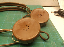 Vintage Headphones AC for parts no connector