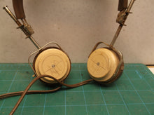 Vintage Headphones AC for parts no connector