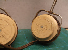 Vintage Headphones AC for parts no connector