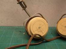 Vintage Headphones AC for parts no connector