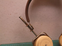 Vintage Headphones AC for parts no connector