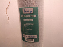 iSpring High Capacity Water Filter Replacement Cartridges FC25B CTO Carbon