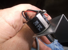 Steering stop motor with brow a Doron Precision Systems Driving Simulator