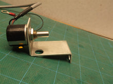 Steering stop motor with brow a Doron Precision Systems Driving Simulator