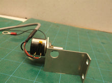 Steering stop motor with brow a Doron Precision Systems Driving Simulator
