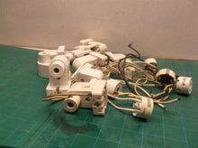 Lot of sockets & and parts for single pin fluorescent lights