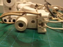 Lot of sockets & and parts for single pin fluorescent lights