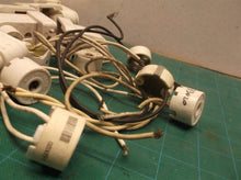 Lot of sockets & and parts for single pin fluorescent lights